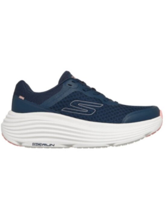 Skechers Shoes - Skechers Women’s Max Cushioning Endeavour - Navy / Pink - Vegan Sneakers